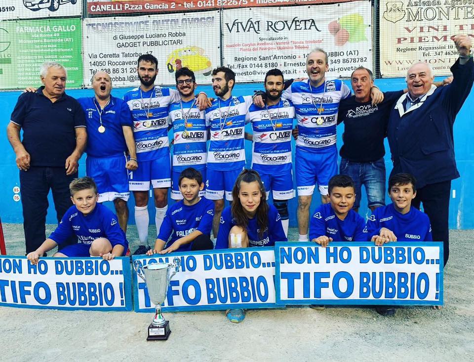 squadra bubbio